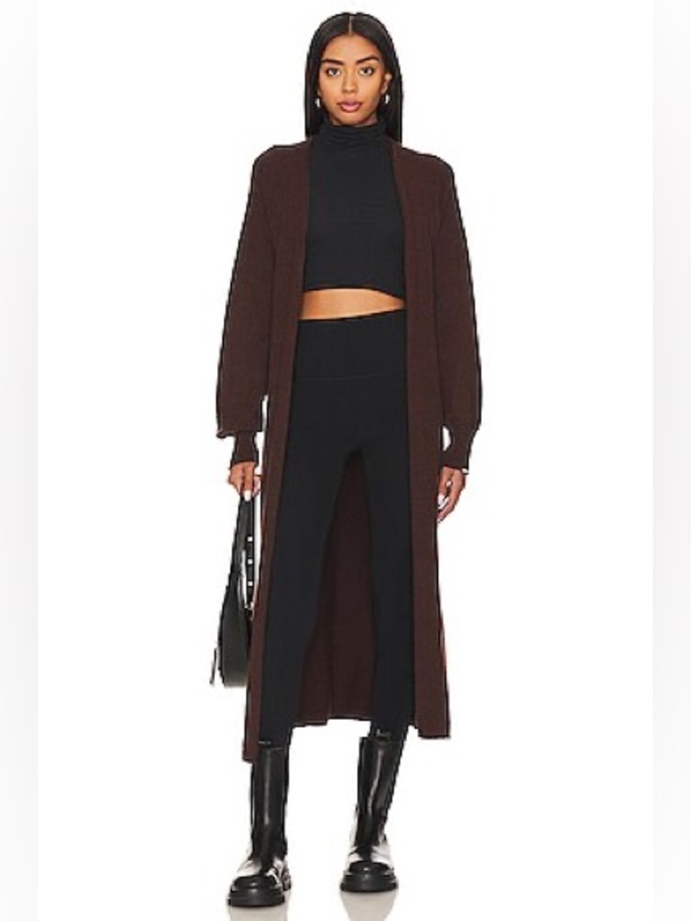 NWT Aria duster cocoa from Apparis